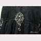 Souffle Song Juliet's wardrobe Vintage Gem Brooch